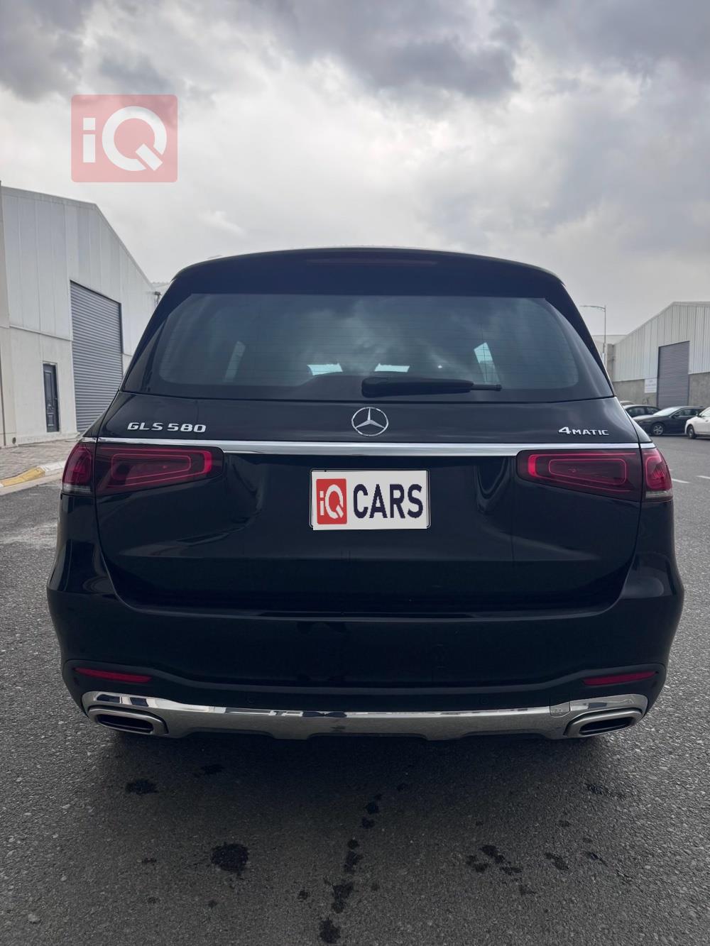 مرسيدس بنز GLS